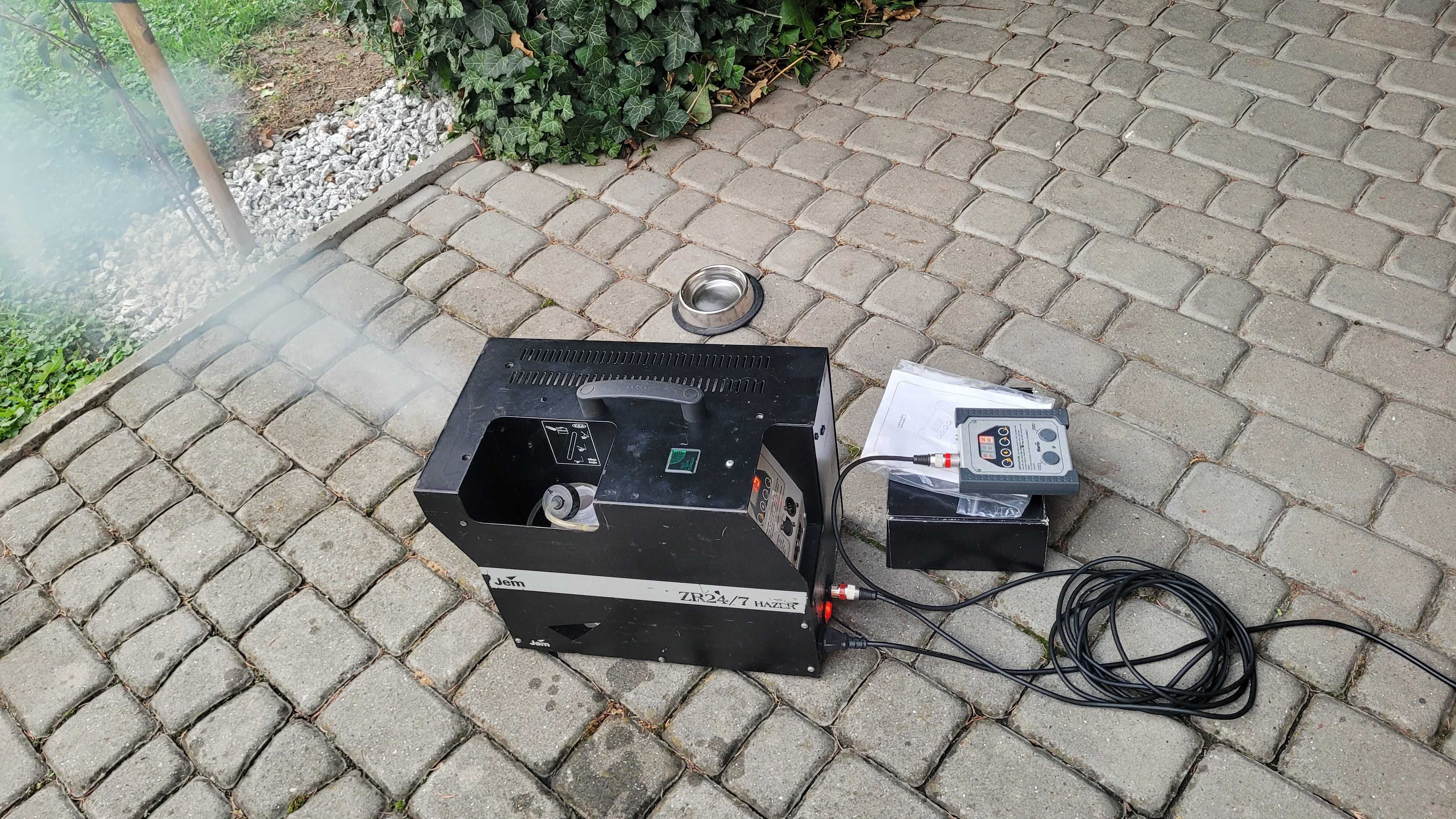Hazer dymiarka Martin Jem ZR24/7 Hazer + JEM Digital Remote + Płyn