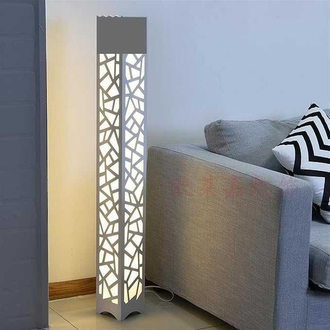 Lampa podłogowa ledowa 120 cm – lampa ażurowa ledowa, lampa led