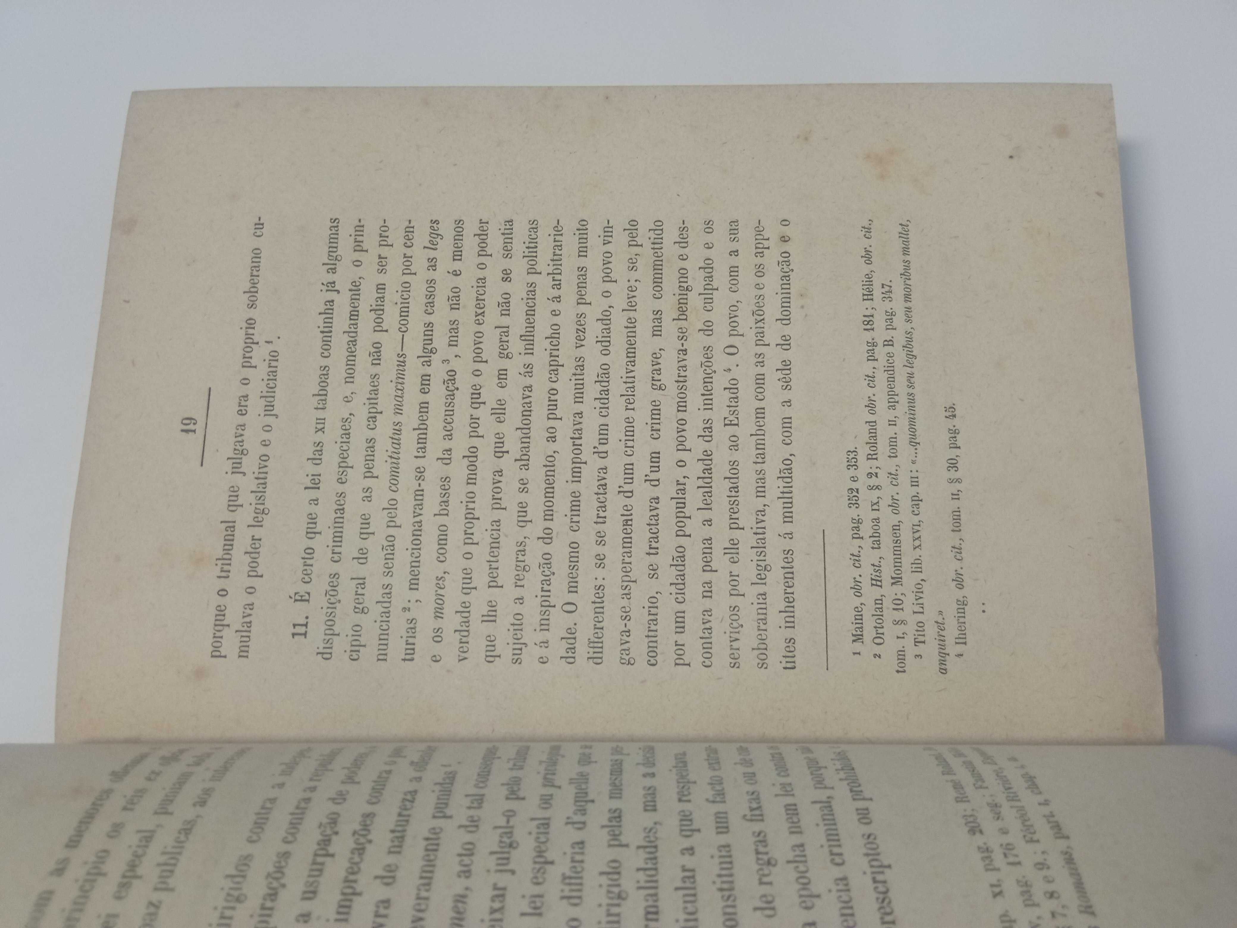 De 1886: Estudo sobre a responsabilidade civil connexa com a criminal