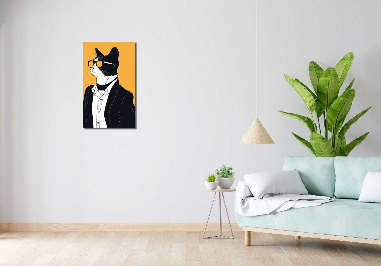 Obraz 40x70cm Jegomość