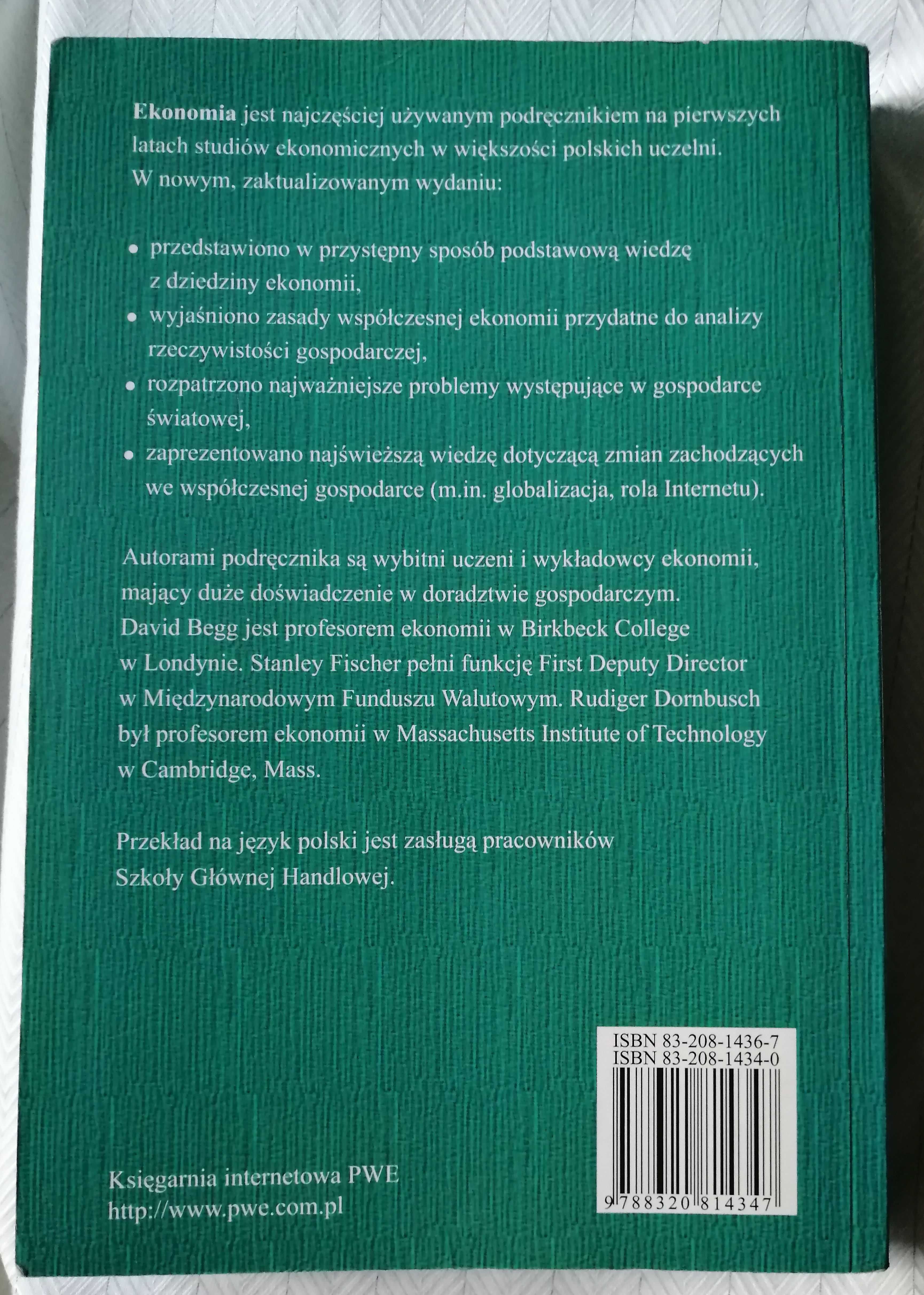 Ekonomia. Mikroekonomia, David Begg, S. Fischer, R. Dornbusch