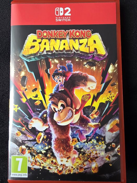 Donkey Kong Bananza na Nintendo Switch 2