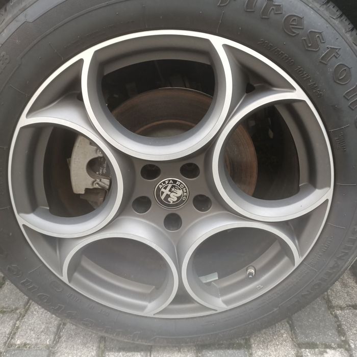 Felgi Alfa Romeo Stelvio 19'