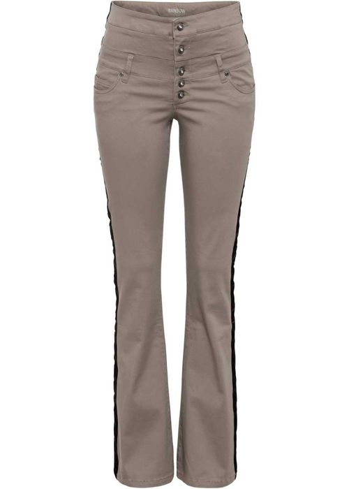 B.P.C spodnie dzwony z wysokim stanem 34.