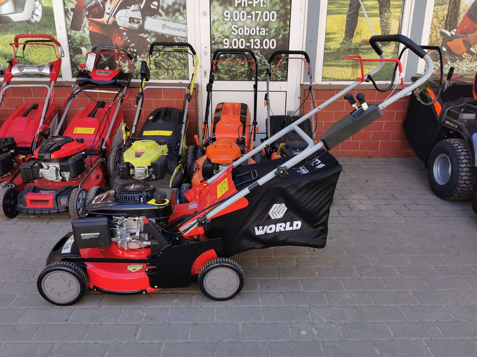 Kosiarka spalinowa WORLD GRW 530S Wał Kardana Aluminiowa Obudowa Raty!