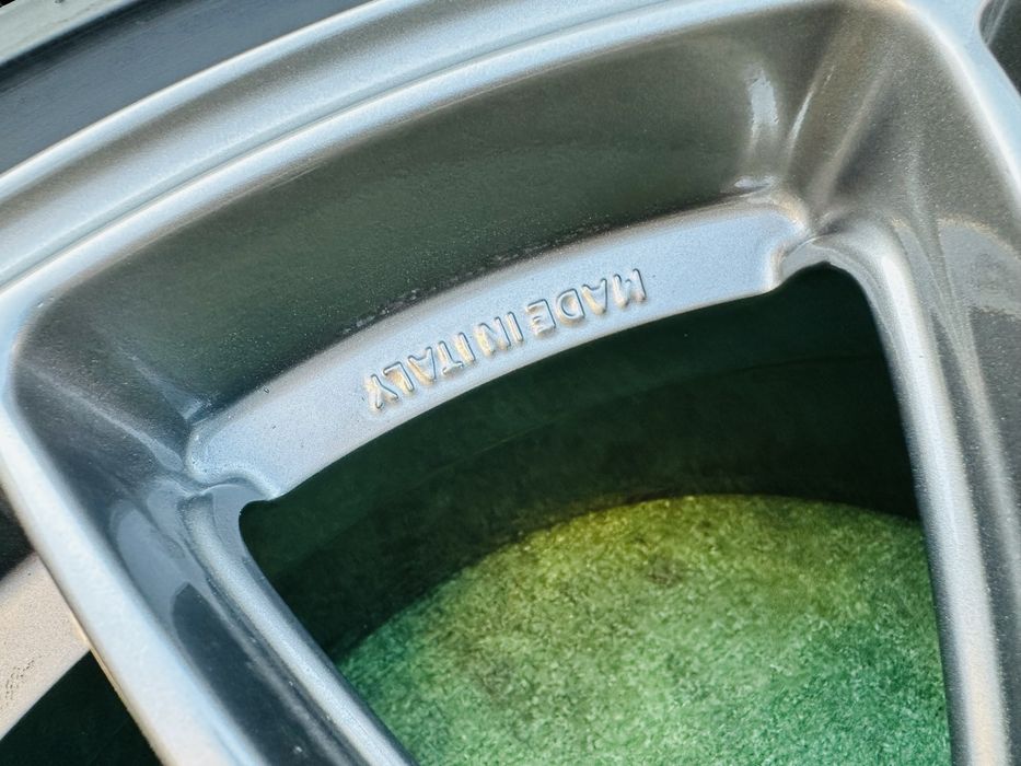 Диски різноширокі BMW M4 F82 5/120 R19 O.Z Racing з рез. 265/35-245/35