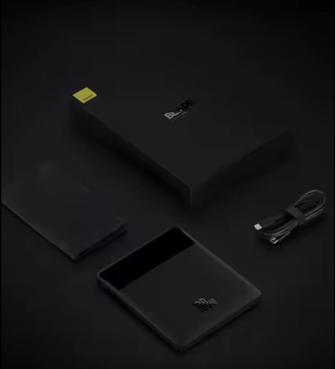 Power bank Baseus Blade 100W 20000mAh