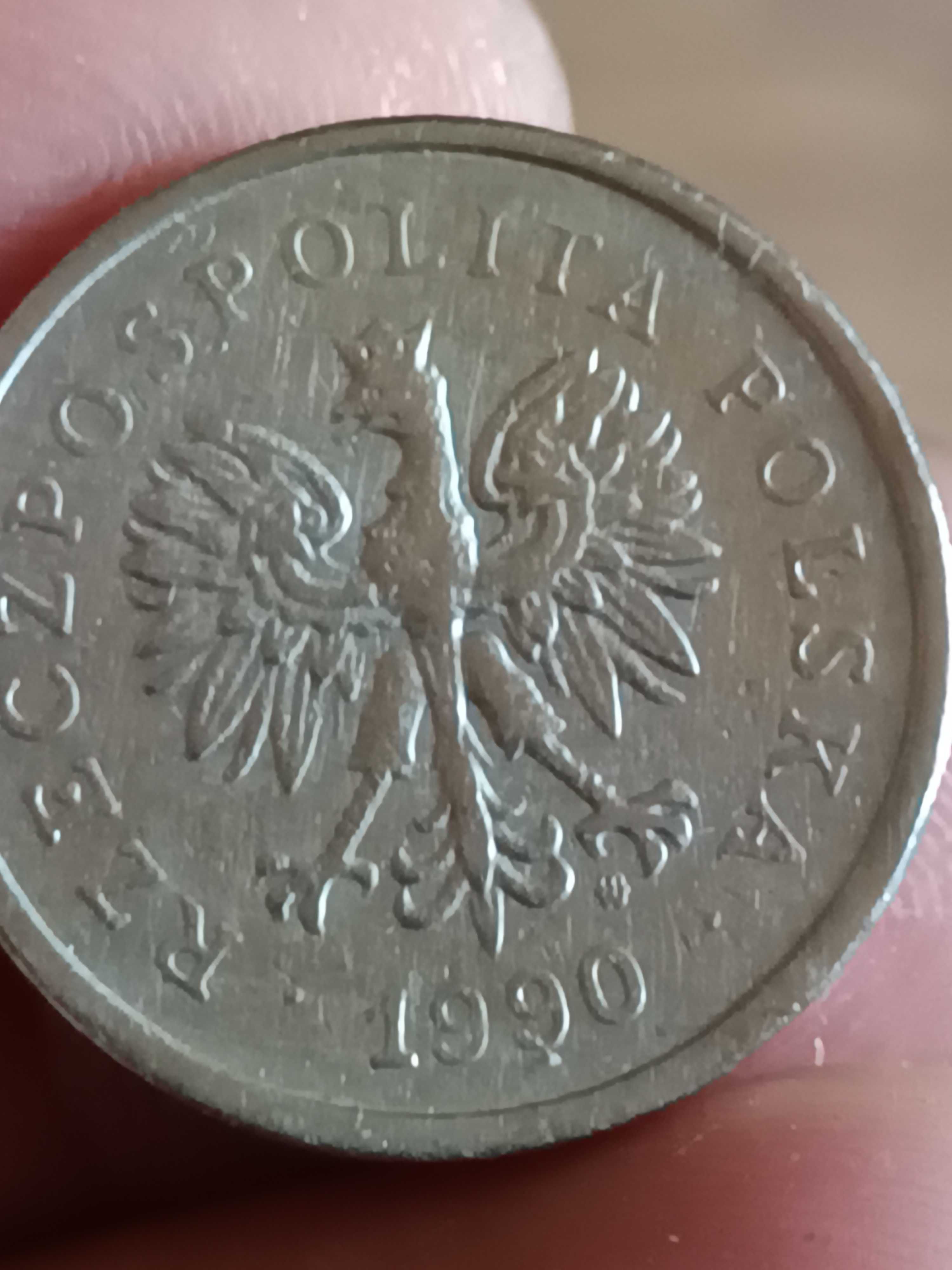 Sprzedam monete 1 zloty 1990 r