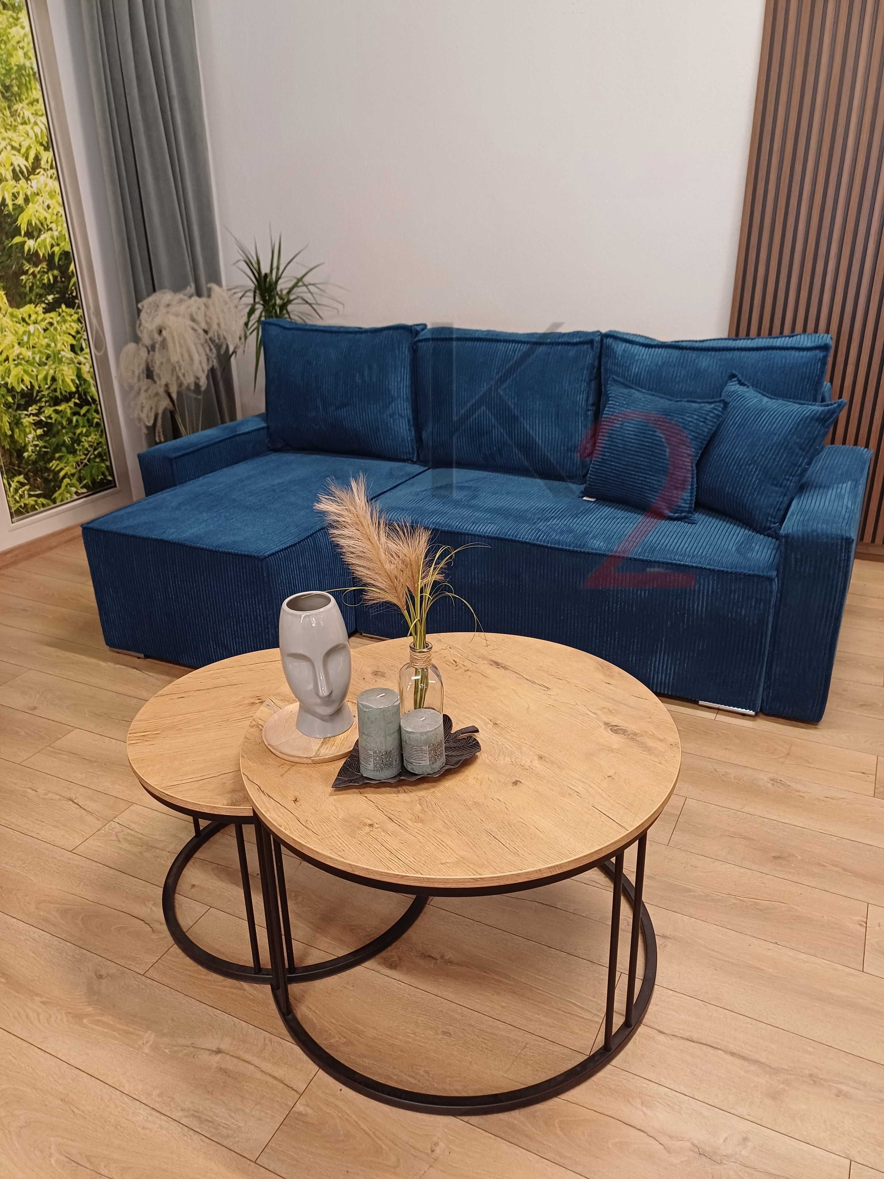 Narożnik Fabio Sofa Kanapa Łóżko Rogówka USB Fotel BONELL  + GRATIS