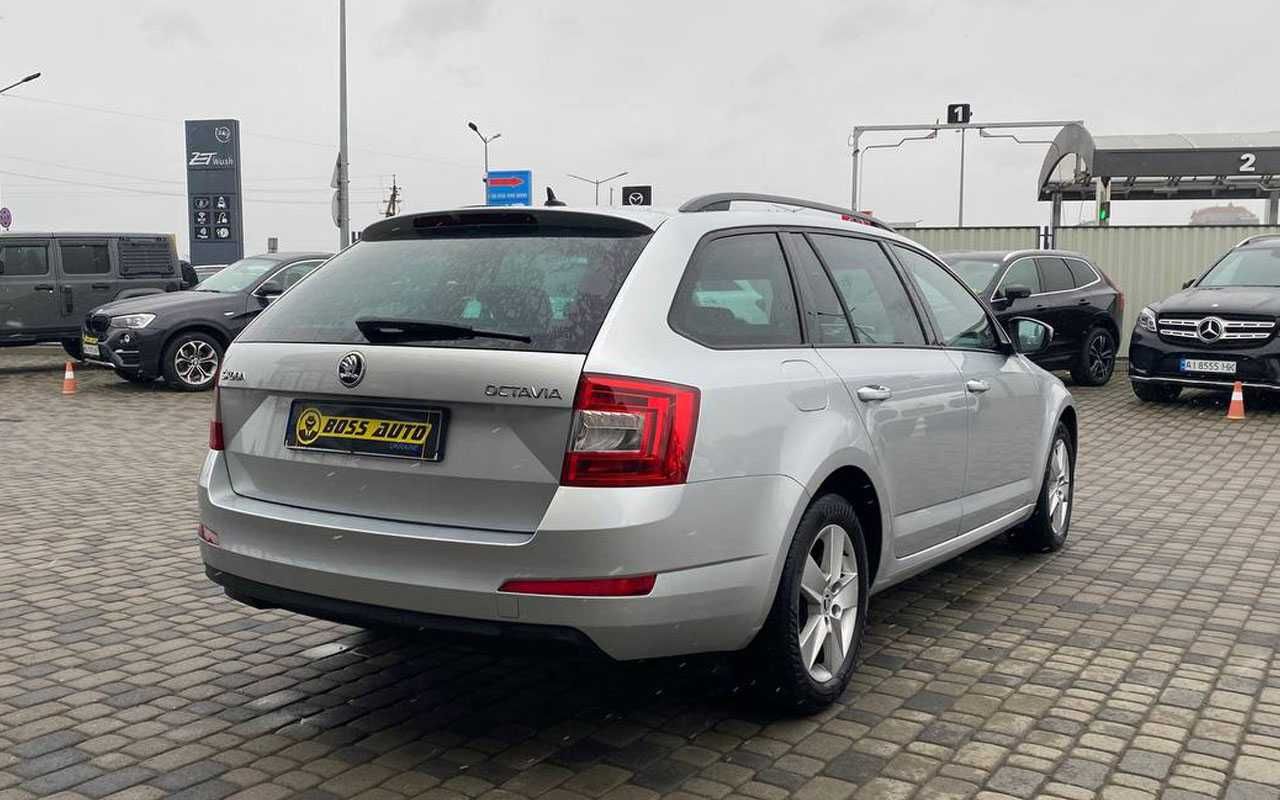 Skoda Octavia A7 2014