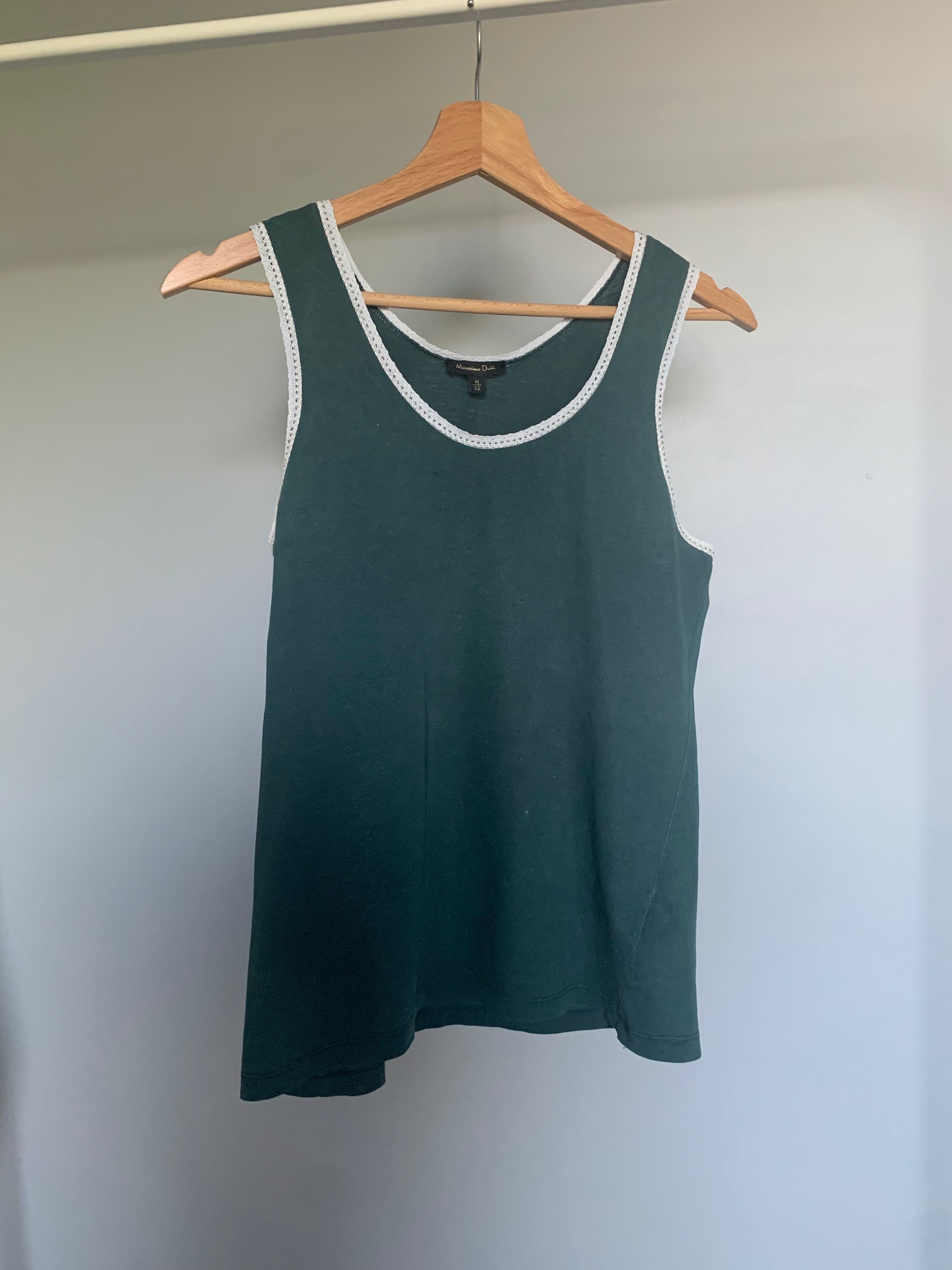 Bluzka top Massimo Dutti