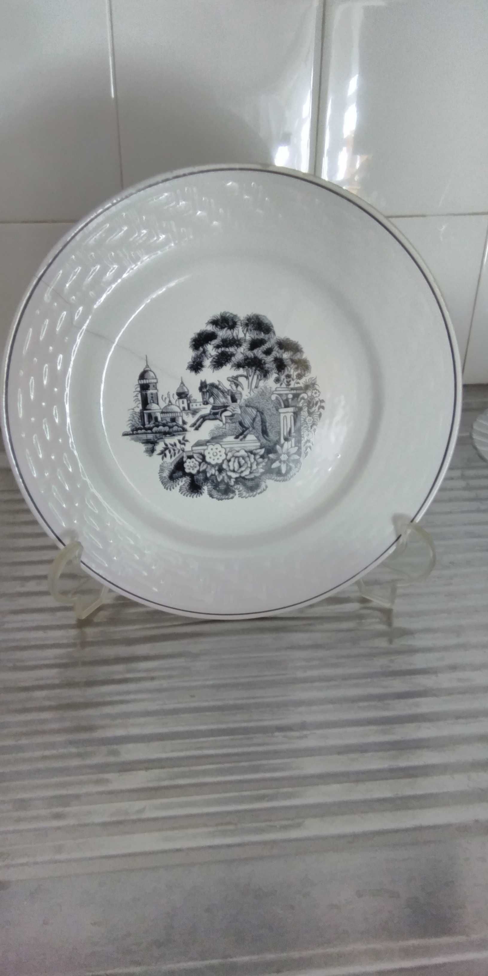 prato antigo para decoração