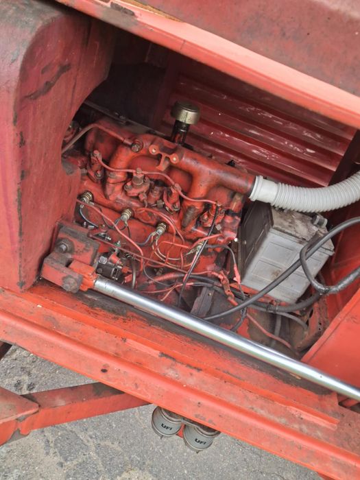 Wózek widłowy terenowy waga 6 ton
