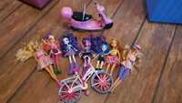 Lalki Barbie+My Little Pony zestaw