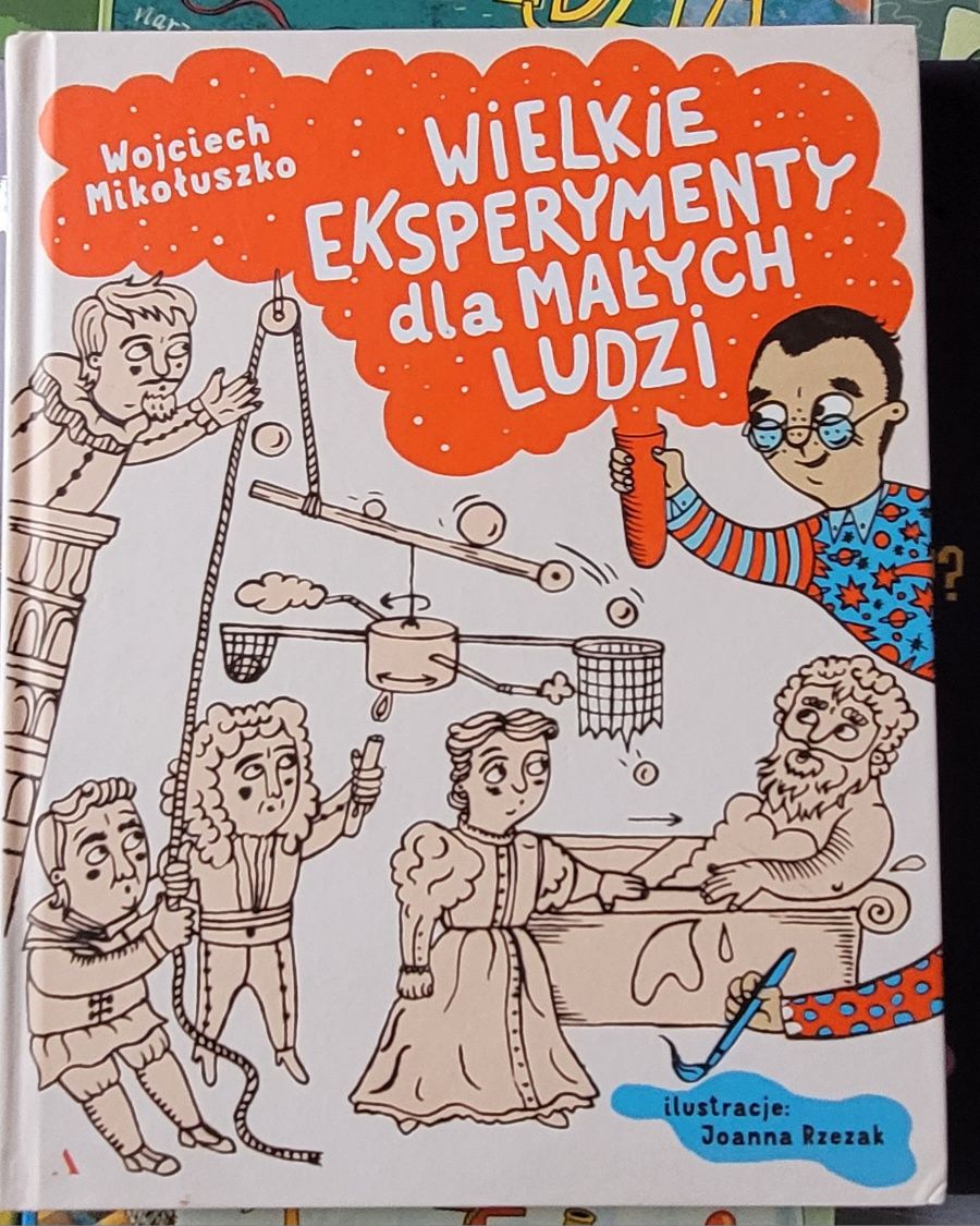 Zestaw książek edukacyjnych dla dzieci