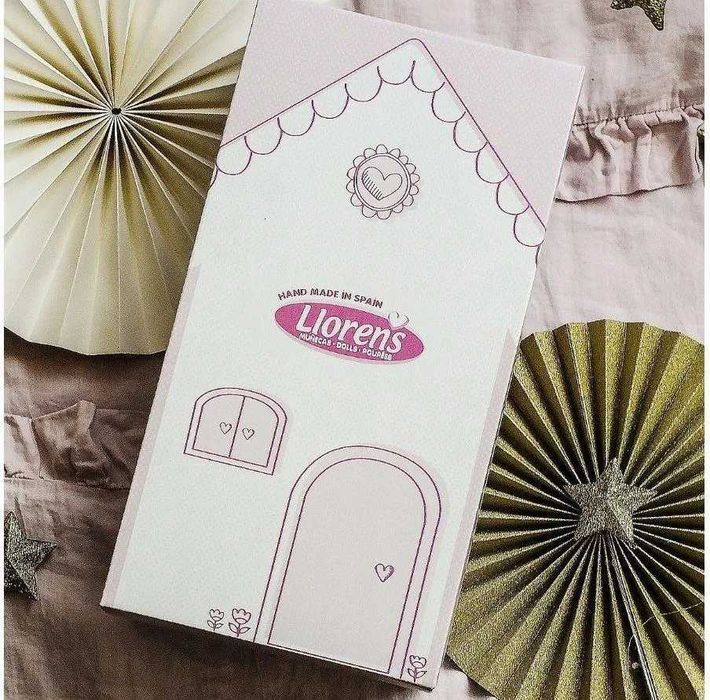 Llorens Lalka 63566 Bobas Bimbo 35Cm