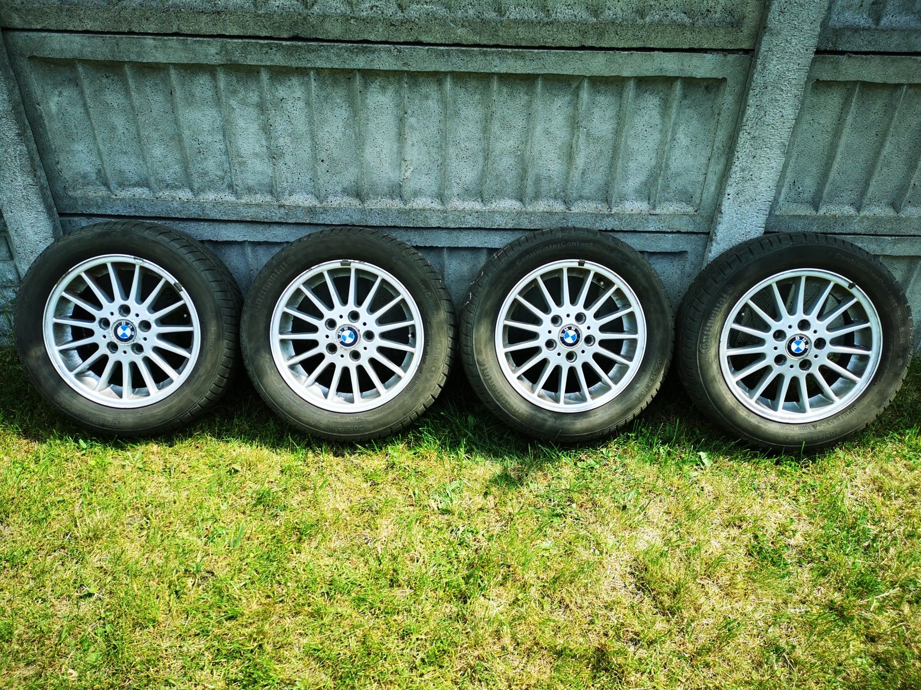 Koła Felgi 5x120 BMW Styling 32 E87 + opony zimowe 205/55/16