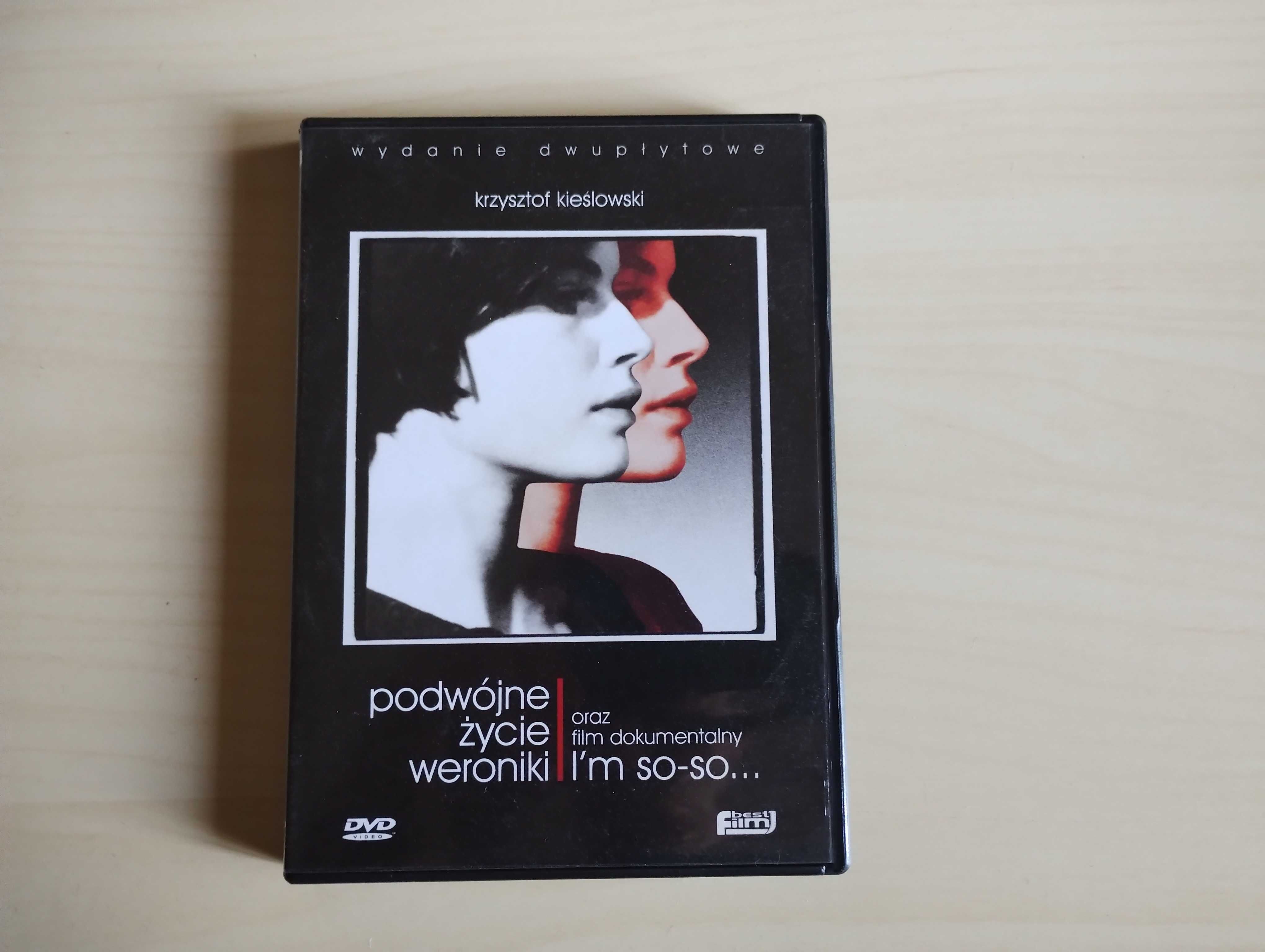 "Podwójne życie Weroniki" film dvd