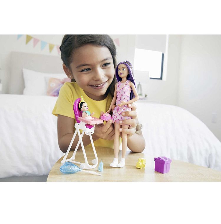 Ігровий набір Barbie Barbie Skipper Babysitters (GRP40)