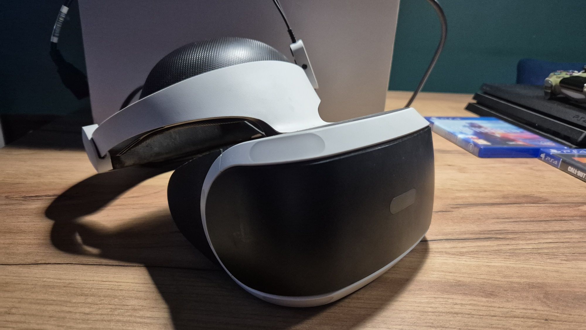 PS4 pro+ VR+ 6 gier