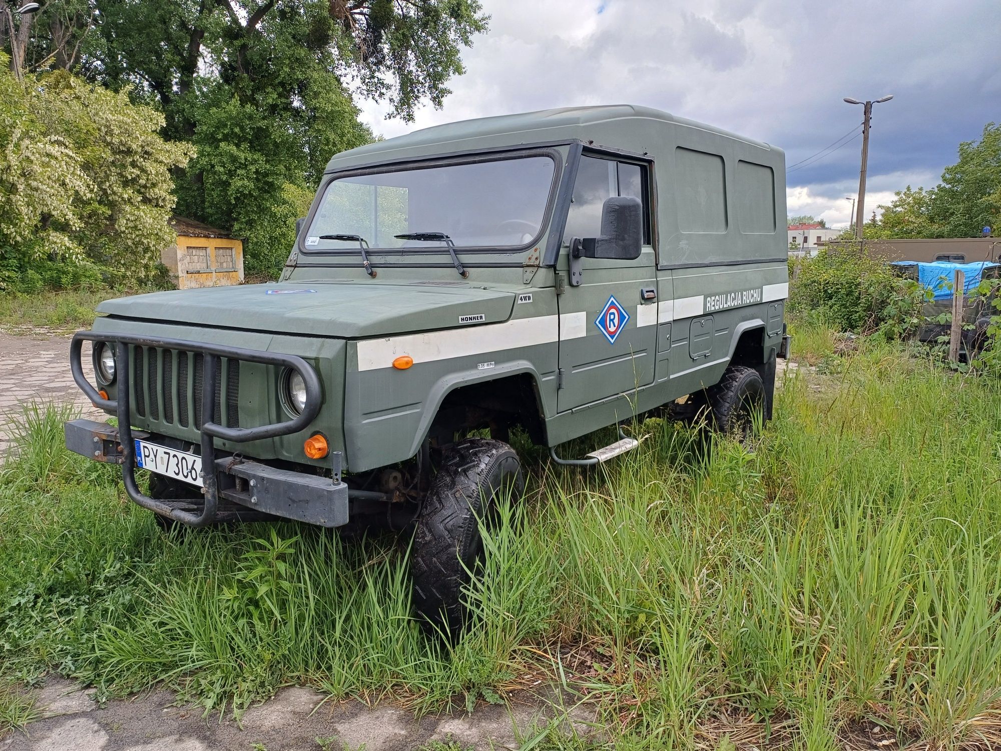 Honker 2000 2.4 andoria turbo interculer
