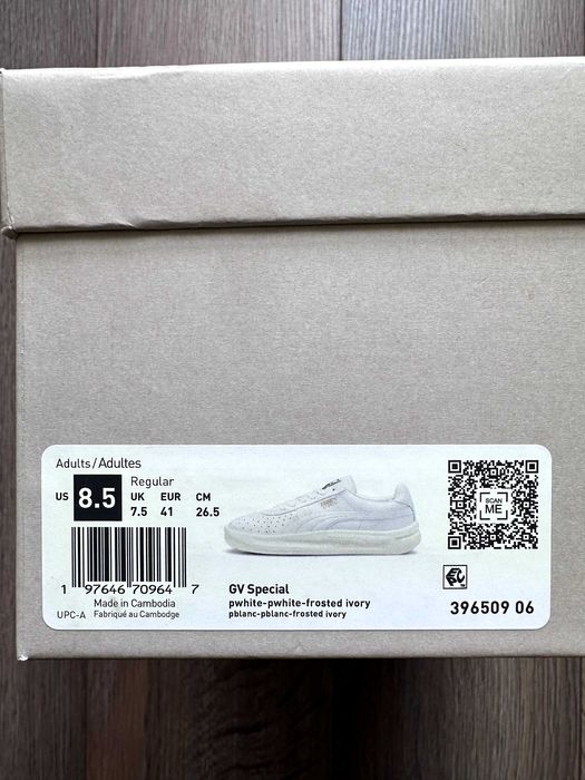 Кеди PUMA GV Special