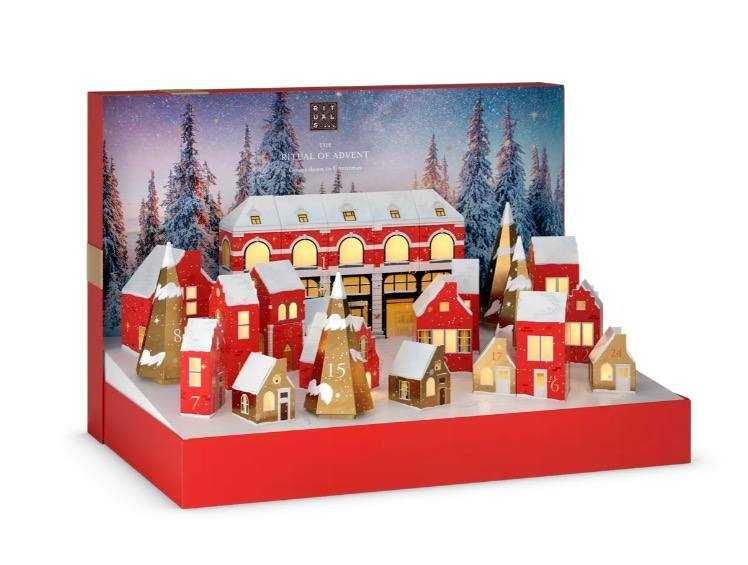 Адвент календар коробка advent calendar Rituals Luxe