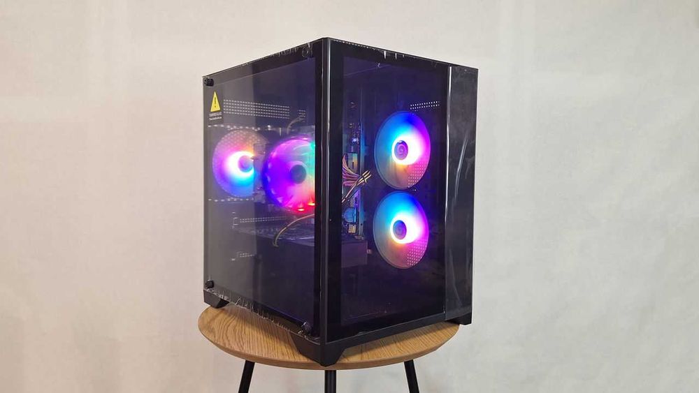 Игровой ПК Ryzen 5 2600X / RTX 2060 / GameMax Infinity mini