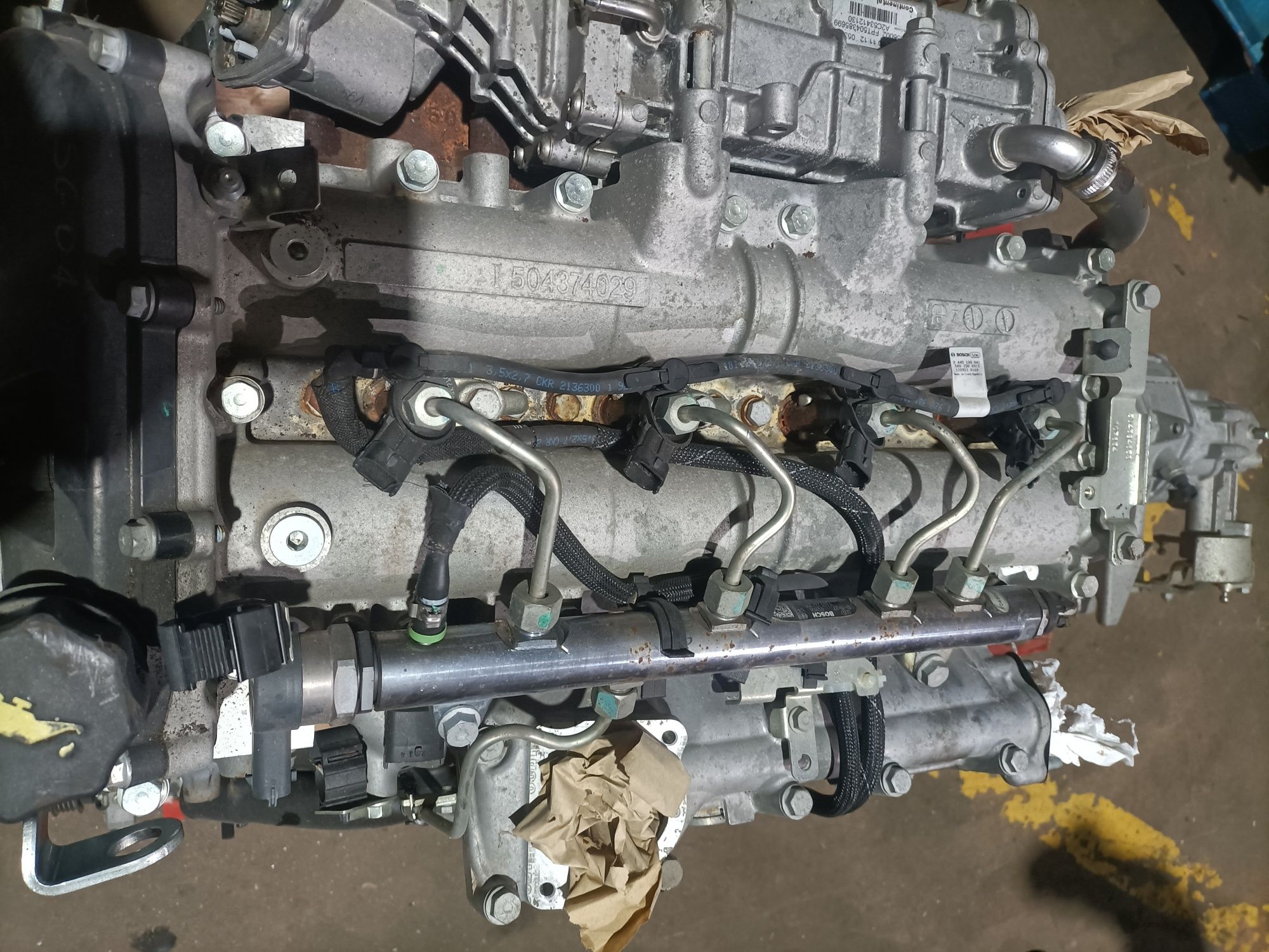 Motor Iveco 3.0 f1ce