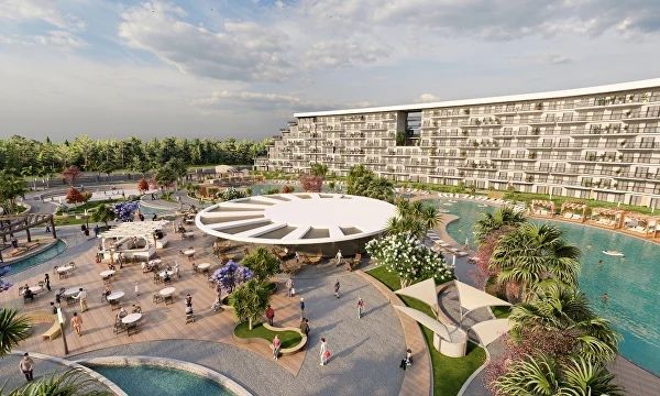 Арартаменты в комплексе класса люкс,Анталия,Турция