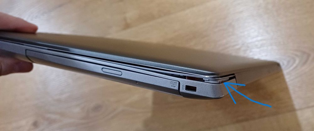 Laptop ideapad 520-15IKB (Type 81BF)