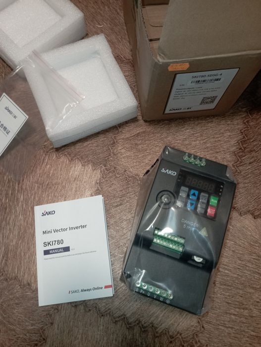 Частотник sako 2.2;4; 5.5  кВт 380 в преобразователь частоты