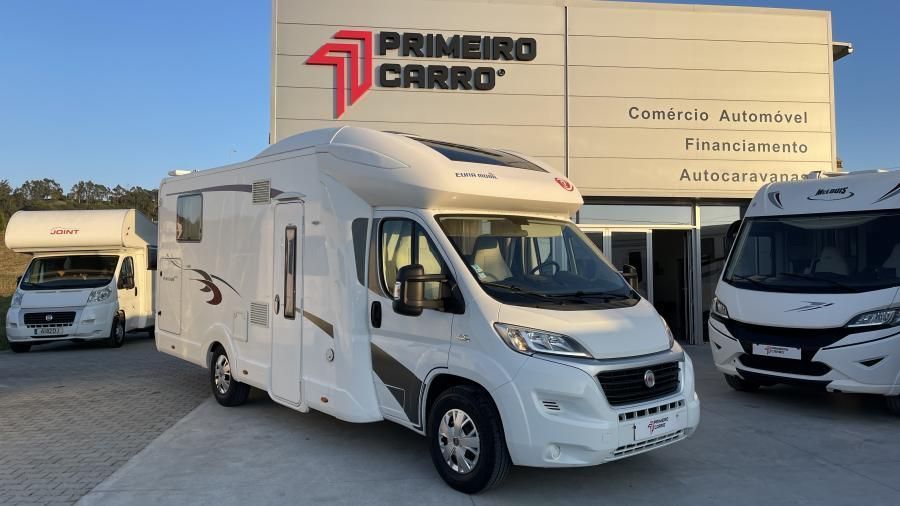 Euramobil Profila RS 720 QB c.central e basculante