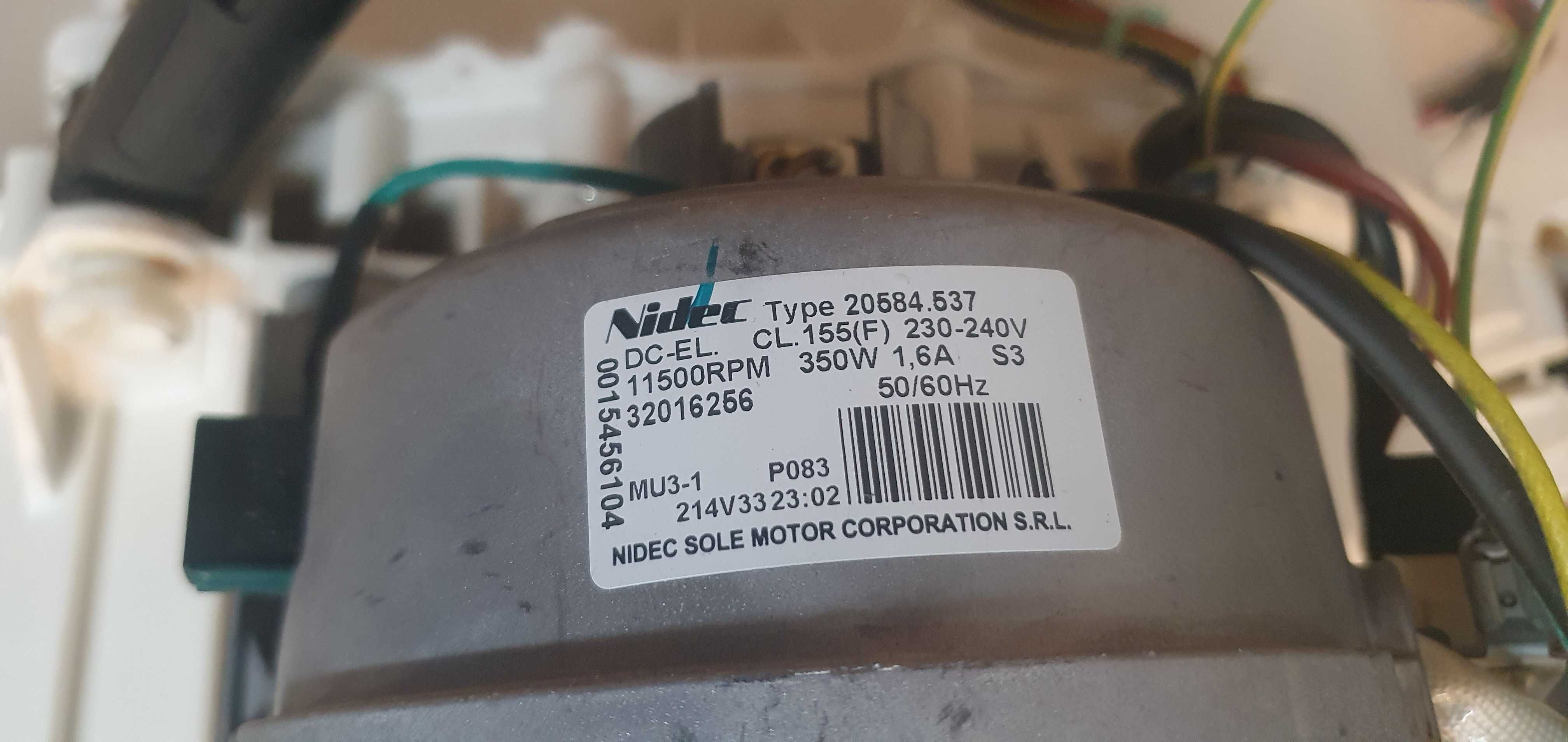 Cuba mais motor DAEWOO DWD-FV5244P