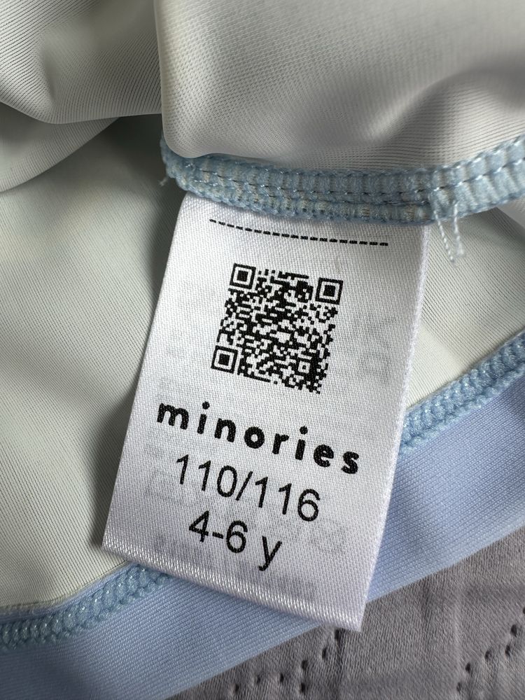 Strój UVA UVB zestaw kąpielowy UPF 50+ Minories 110 116 cm Unisex