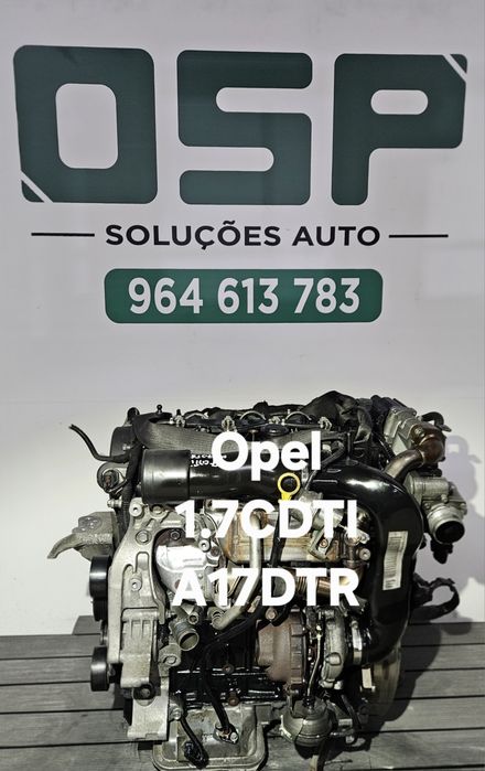 Motor opel 1.7cdti ref. A17DTR