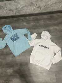 2x bluza nike reserved Arcade 134cm komplet zestaw