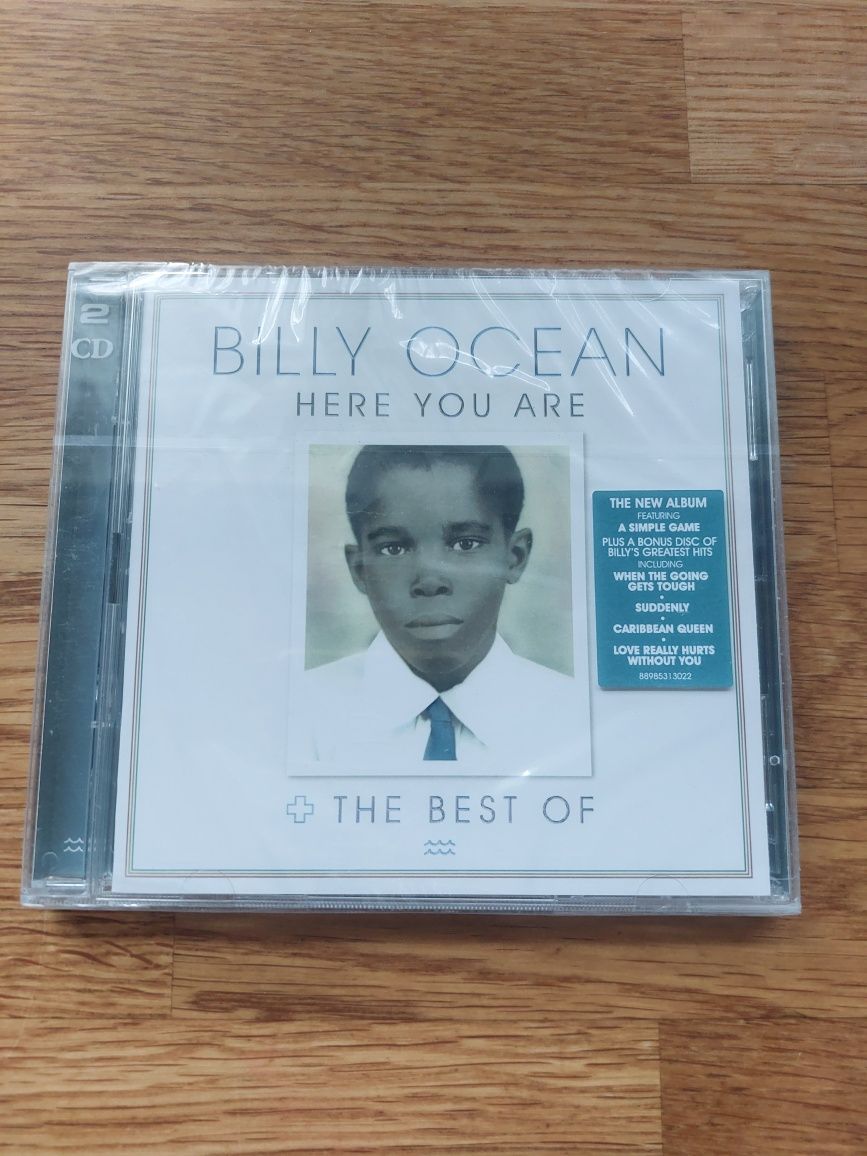 Billy Ocean 2CD Here You Are Folia