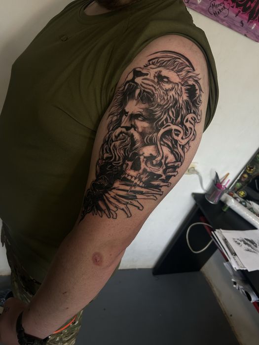 Тату Харьков /для военных запись вне очереди !