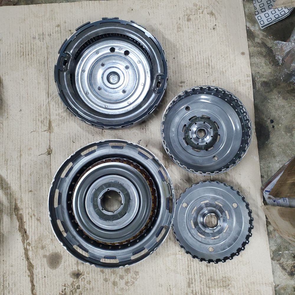 Демпфер маховик (щеплення) Powershift 6DCT 450 1814154 1753536