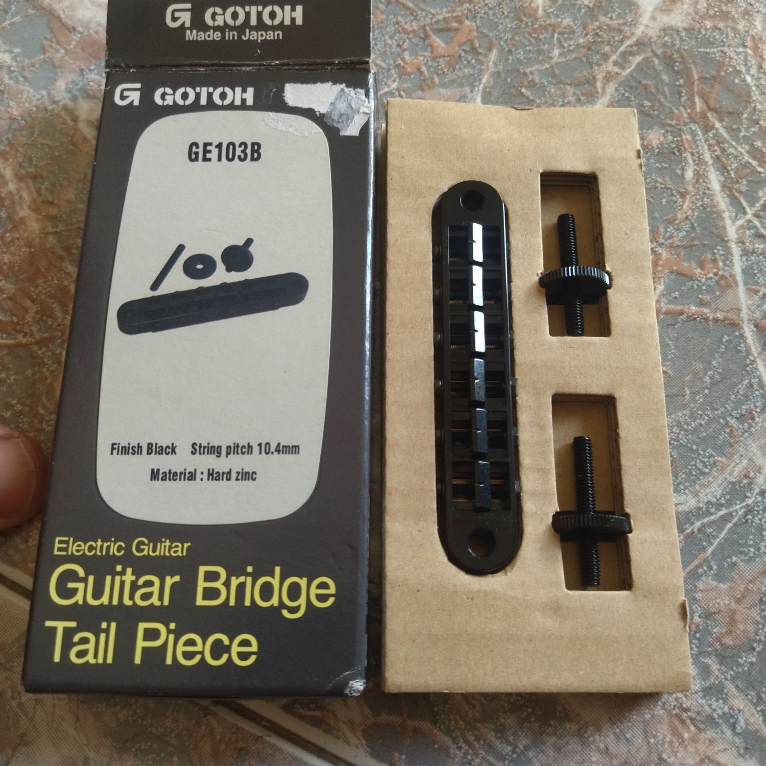 Ponte guitarra Tune o matic GE103B