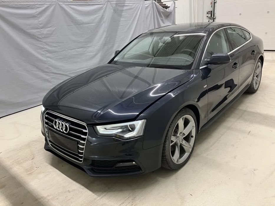 LX5R Kompletny przod maska zderzak lampy blotniki Audi A5 8T LIFT SLINE czesci