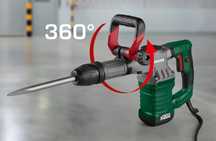 PARKSIDE Młot wyburzeniowy PAH 1300 C3, 1300 W