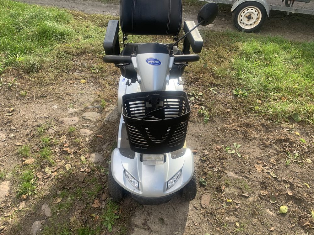 Skuter wózek inwalidzki Invacare Leo