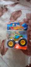 Monster truck hot wheels.