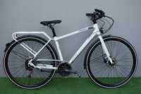 Rower nowy włoski Wilier Trestina Caorle 3x9 Shiamano Deore biały "S"