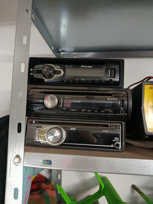 Radio CD samochodowe USB