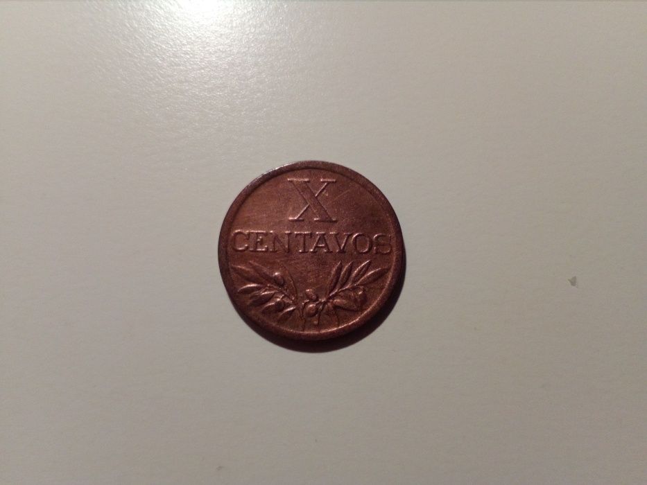 Portugal - X Centavos de 1950 BELA