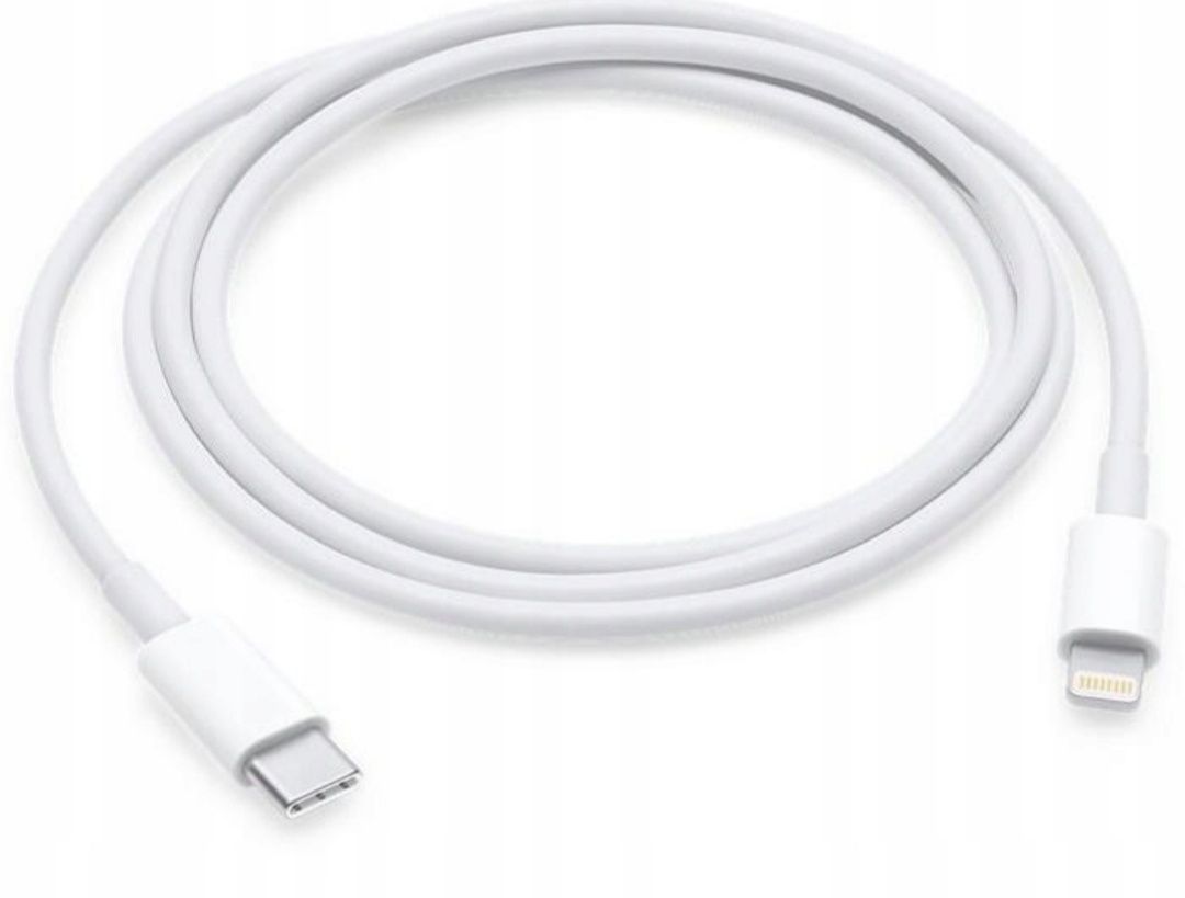 Dwie sztuki Przewód Kabel USB-C Lightning iPhone