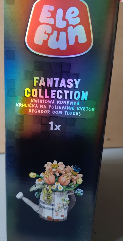 Klocki Elefun Fantasy collection Micro 3D Jednorożec z Pozytywką